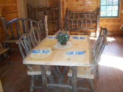 "1" Of A Kind Cabin Furniture 1747 Summit Rd. Purlear, NC  336-927-9143